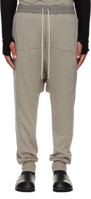 Trenirka Rick Owens Concordians Drawstring Sweatpants Siva | DU02E7395 FGM, 0