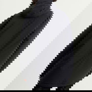 Kaputi Maison Margiela MM6 Maison Margiela x Salomon Technical Hooded Coat Crna | S52AM0341-M35594-900, 3