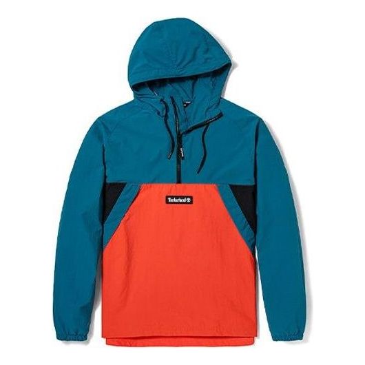 Vjetrovka Timberland Pullover Windbreaker Jacket Narančasta | A2BUU-CE0
