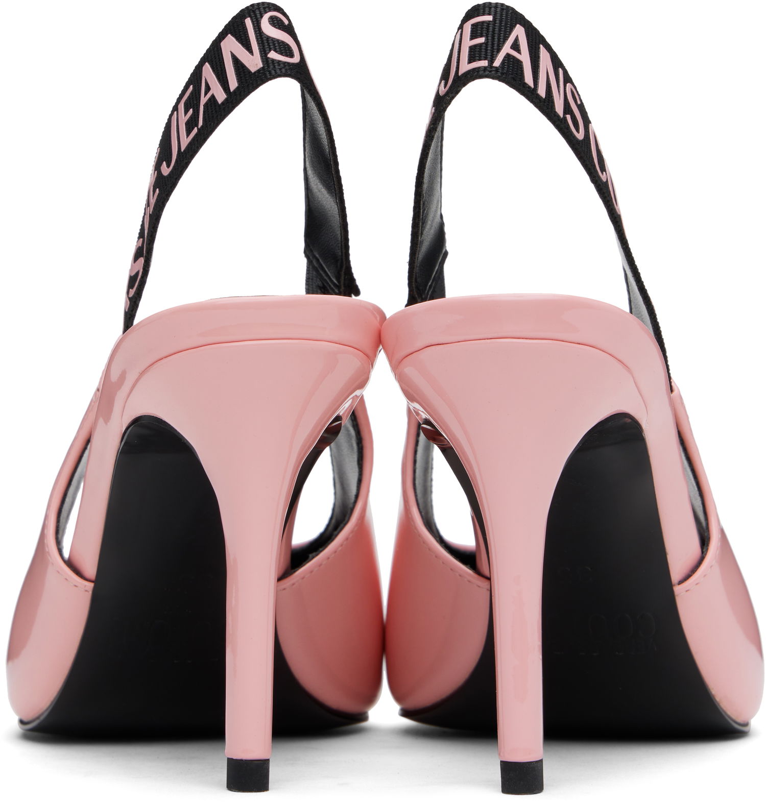 Tenisice i cipele Versace Versace Jeans Couture Scarlett Slingback Mid Heels Ružičasta | E78VA3S52_EZS190, 1