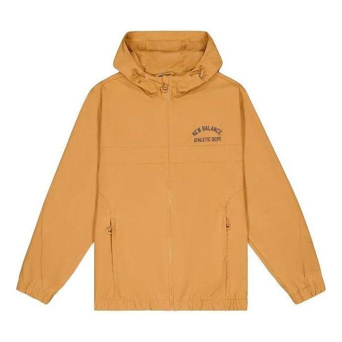 Vjetrovka New Balance Woven Windbreaker Jacket Žuta | AMJ41303-TCC