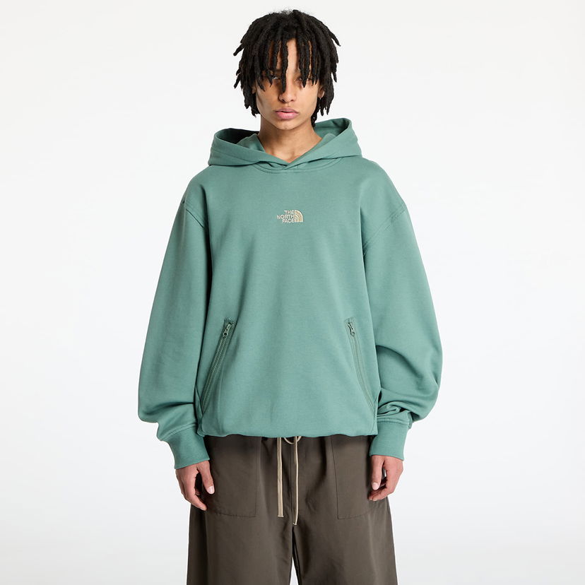 Dukserice The North Face The North Face Heritage Graphic Relaxed Hoodie Zelena | NF0A8C42HCH1
