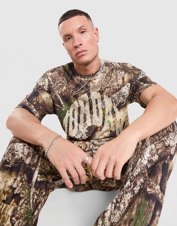 Majica kratkih rukava Jordan Jordan Short Sleeve Crew Neck Camouflage T-Shirt Višebojno | HQ9020-133