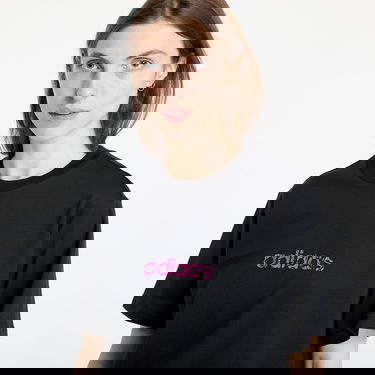 Majica kratkih rukava adidas Originals Black Graphic T-Shirt Crna | JN1401, 1