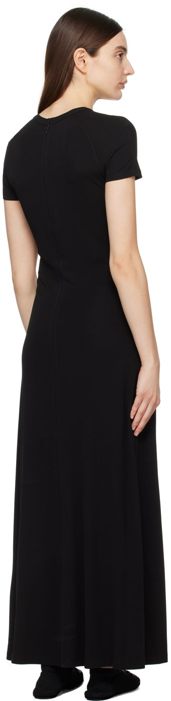 Haljina TOTEME TOTEME Fluid Maxi Dress Crna | 242-WRD1696-FB0162, 2