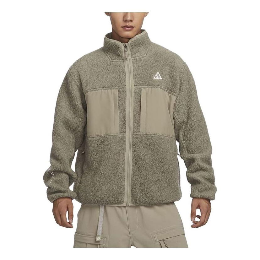 Džemper Nike ACG ACG Arctic Wolf Fleece Jacket Zelena | FN0373-247