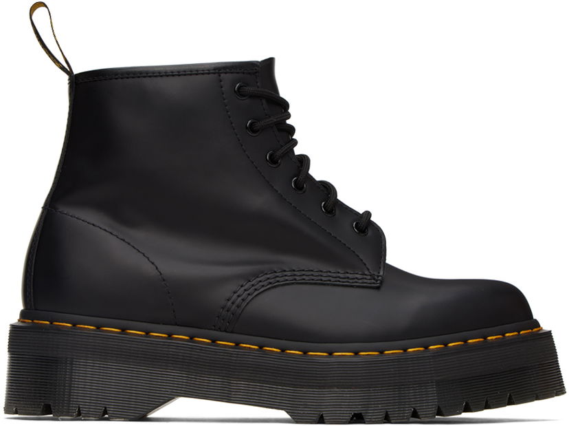 Tenisice i cipele Dr. Martens 101 Quad Platform Ankle Boots Crna | 27753001