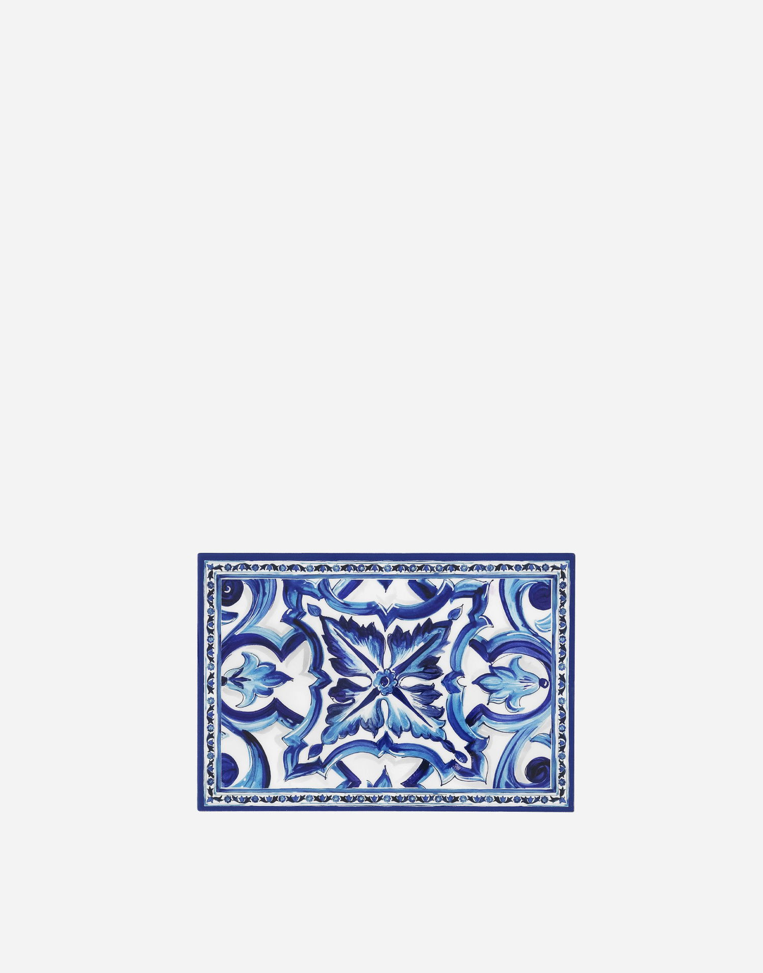 Home decor Dolce & Gabbana Dolce & Gabbana Small Decorated Plexiglass Box Plava | TCC202TCAMYUB008, 0