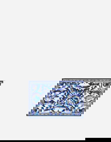 Home decor Dolce & Gabbana Dolce & Gabbana Small Decorated Plexiglass Box Plava | TCC202TCAMYUB008, 0