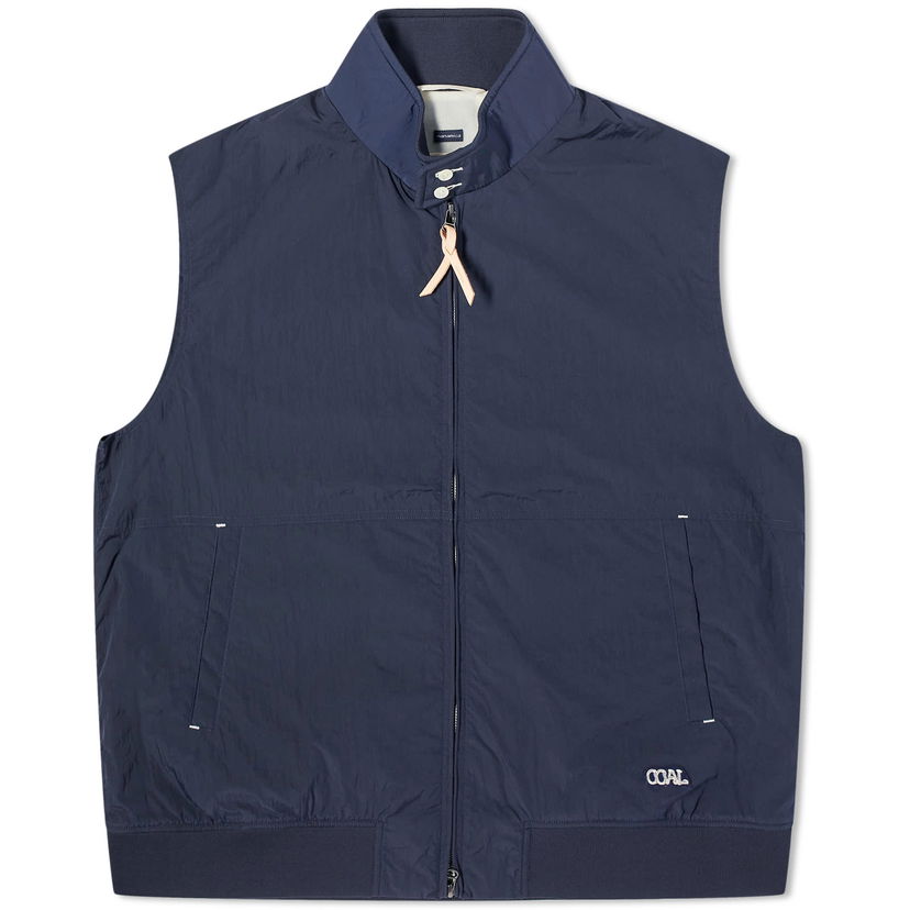 Prsluk NANAMICA Zip Up Wind Vest in Plava | SUAS412E-DN
