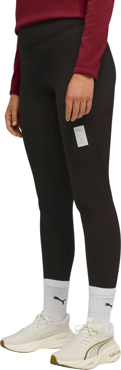 Tajice Puma Puma x Saysky Fleece Tights Crna | 527560-01, 0