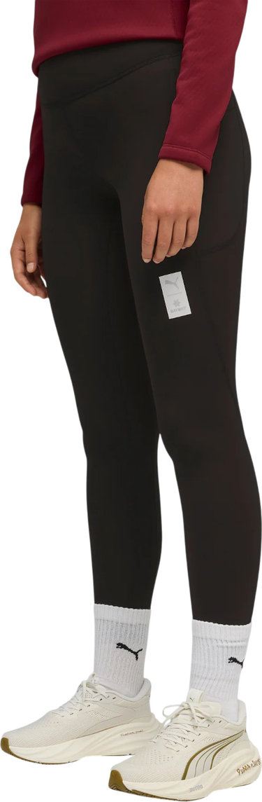 Tajice Puma Puma x Saysky Fleece Tights Crna | 527560-01, 0