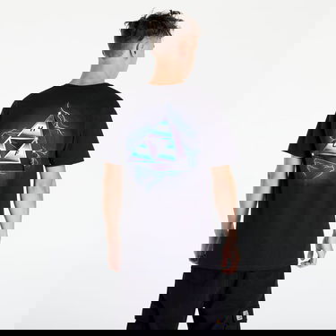 Majica kratkih rukava HUF Storm Triple Triangle T-Shirt Crna | TS01661 BLACK, 2