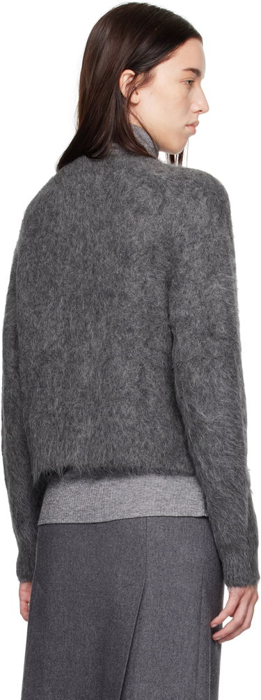Džemper Loulou de Saison Loulou de Saison Arsen Cardigan Siva | ARSEN, 2