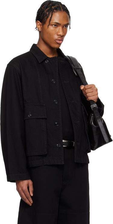 Jakna LEMAIRE Lemaire Boxy Denim Jacket Crna | OW306 LD1031, 1