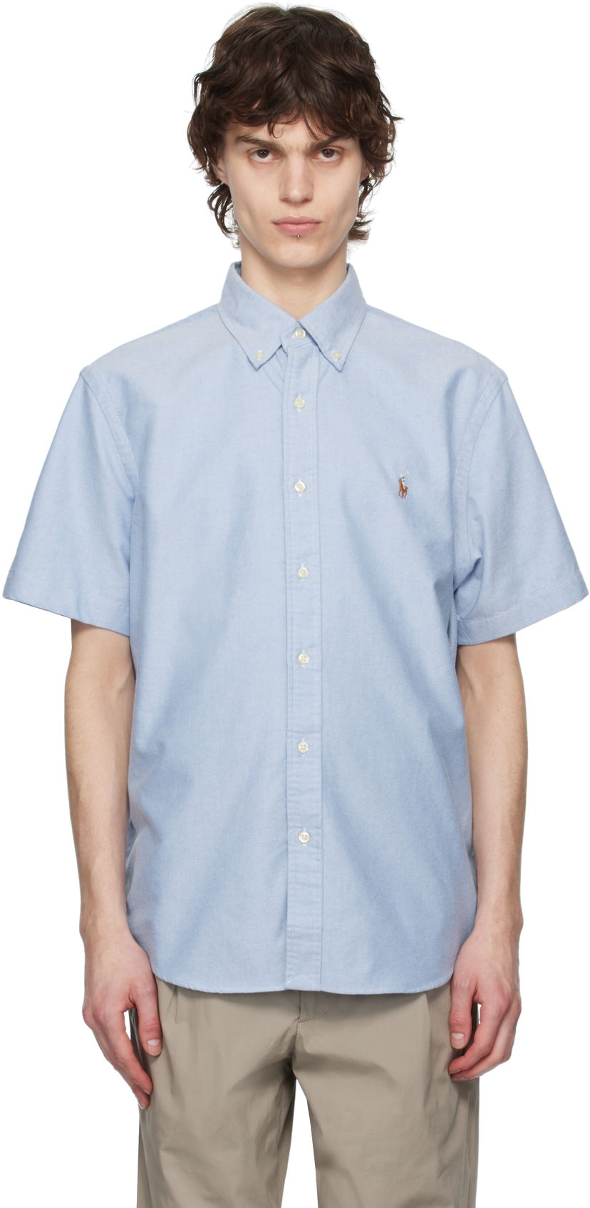 Košulja Polo by Ralph Lauren Ralph Lauren Classic Fit Oxford Shirt Plava | 710794942002