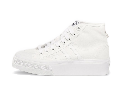 Tenisice i cipele adidas Originals Nizza Platform Mid Bijela | FY2782