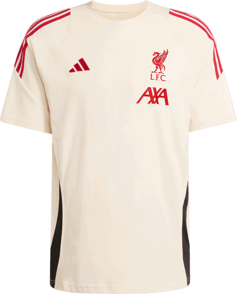 Majica kratkih rukava adidas Originals Liverpool FC Tiro Cotton Tee Bež | jv6577