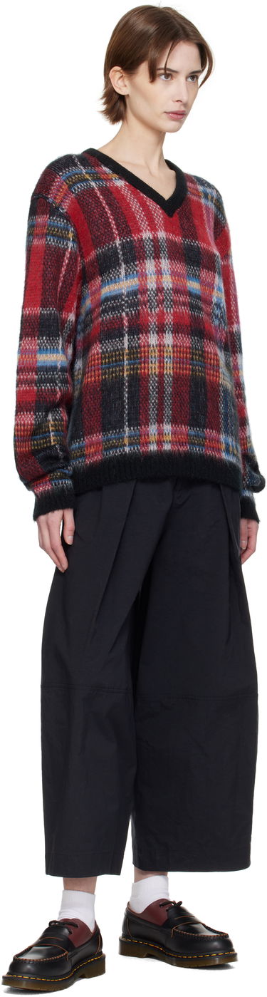 Hlače YMC YMC Deadbeat Pleated Trousers Tamnoplava | Q4XMD, 3
