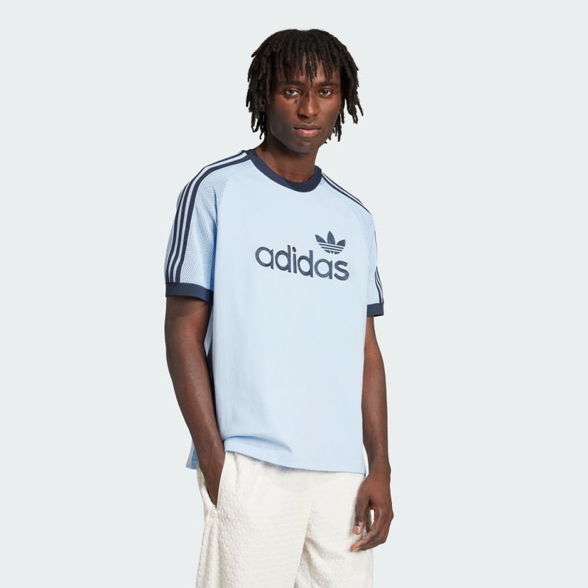 Majica kratkih rukava adidas Performance Premium Knitted T-Shirt Plava | JN5557