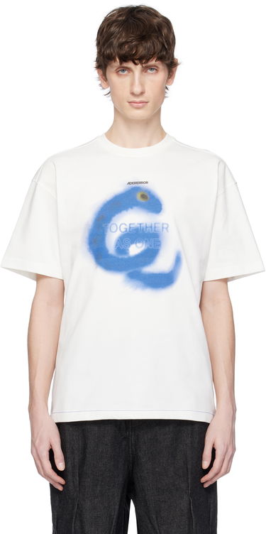 Majica kratkih rukava ADER ERROR ADER error 0107 Together As One Graphic T-Shirt Bijela | BO01SSTS0107OW, 0