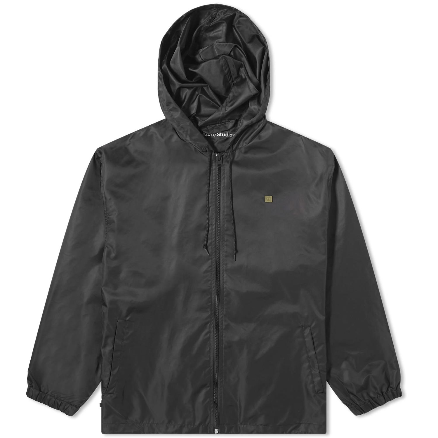 Jakna Acne Studios Ovitta Nylon Solid Face Jacket Crna | C90163-900, 0