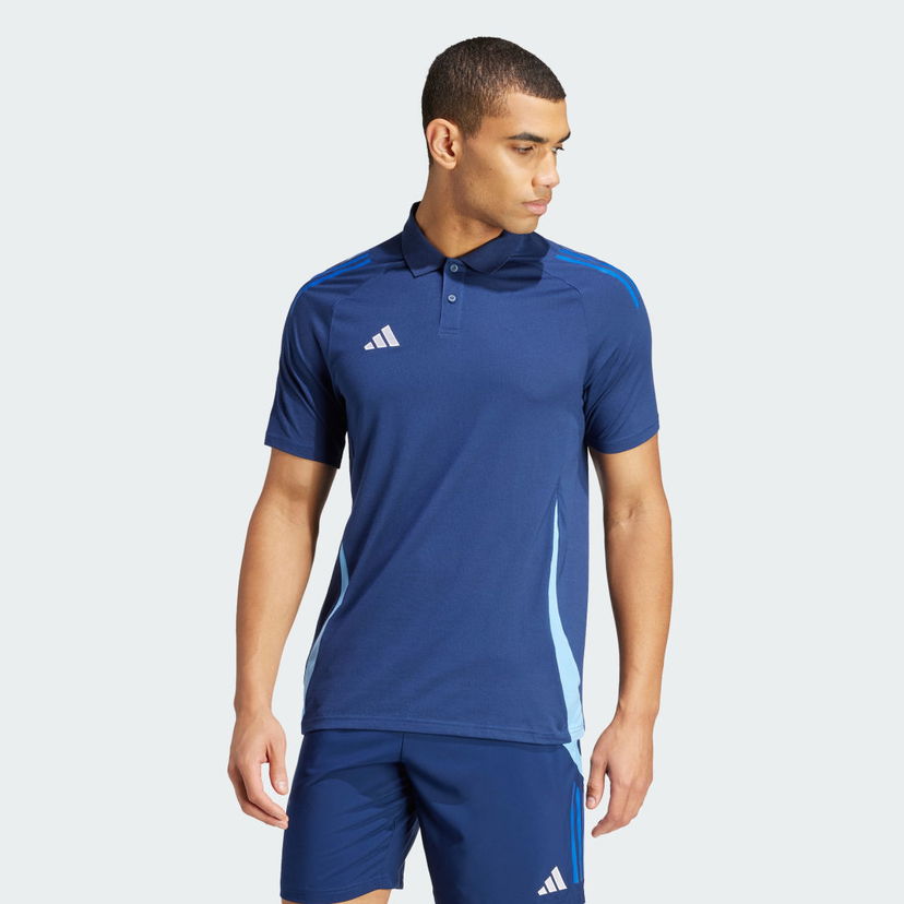 Polo majica adidas Performance Tiro 24 Competition Polo Shirt Tamnoplava | IR7564