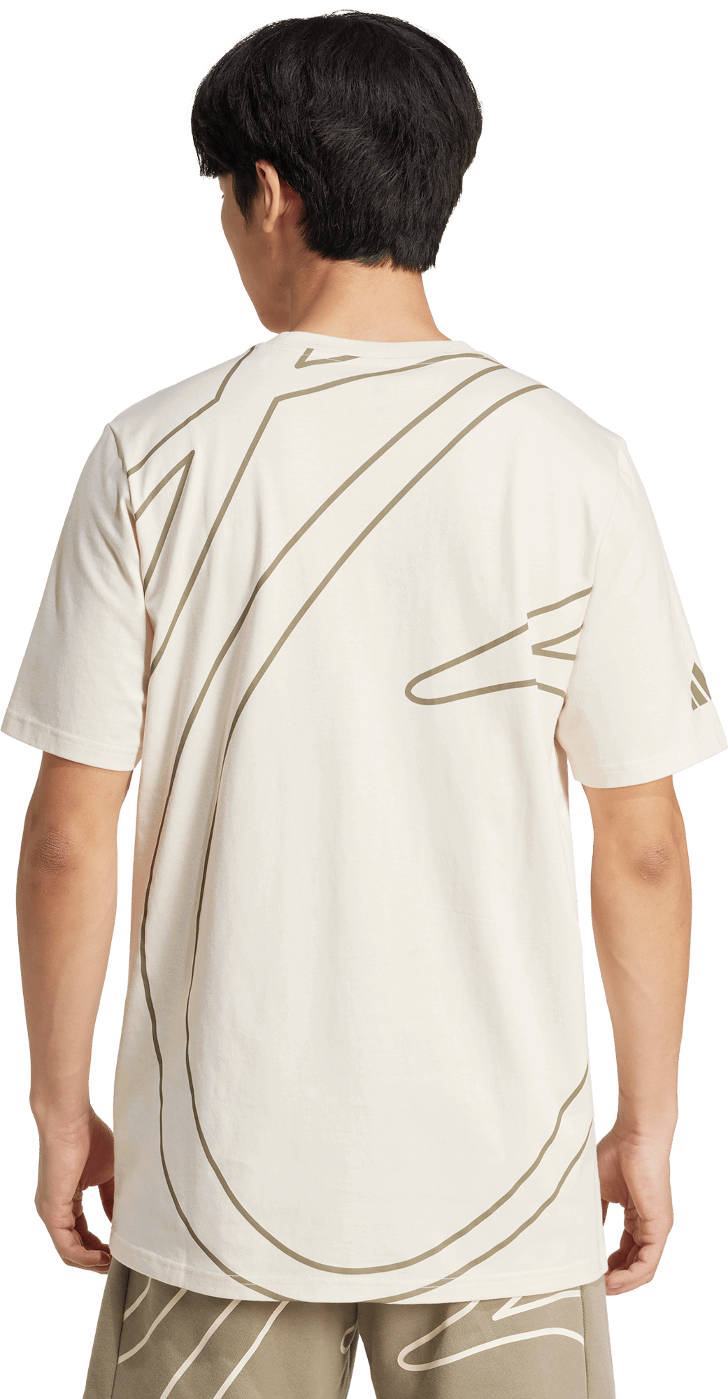 Majica kratkih rukava adidas Performance Jude Bellingham Culturewear T-Shirt Bijela | JX1951, 1