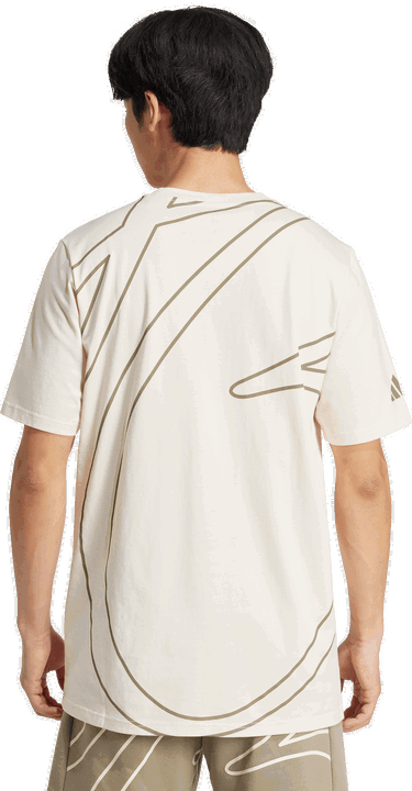 Majica kratkih rukava adidas Performance Jude Bellingham Culturewear T-Shirt Bijela | JX1951, 1