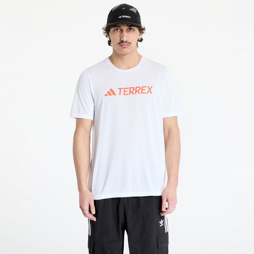 Majica kratkih rukava adidas Performance Terrex Multi Climacool Logo Tech T-Shirt Bijela | JI9235