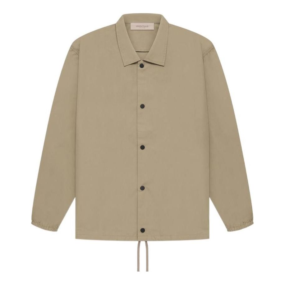 Vjetrovka Fear of God Fear of God Essentials 1977 Coaches Jacket Bež | FOG-SS22-929, 0