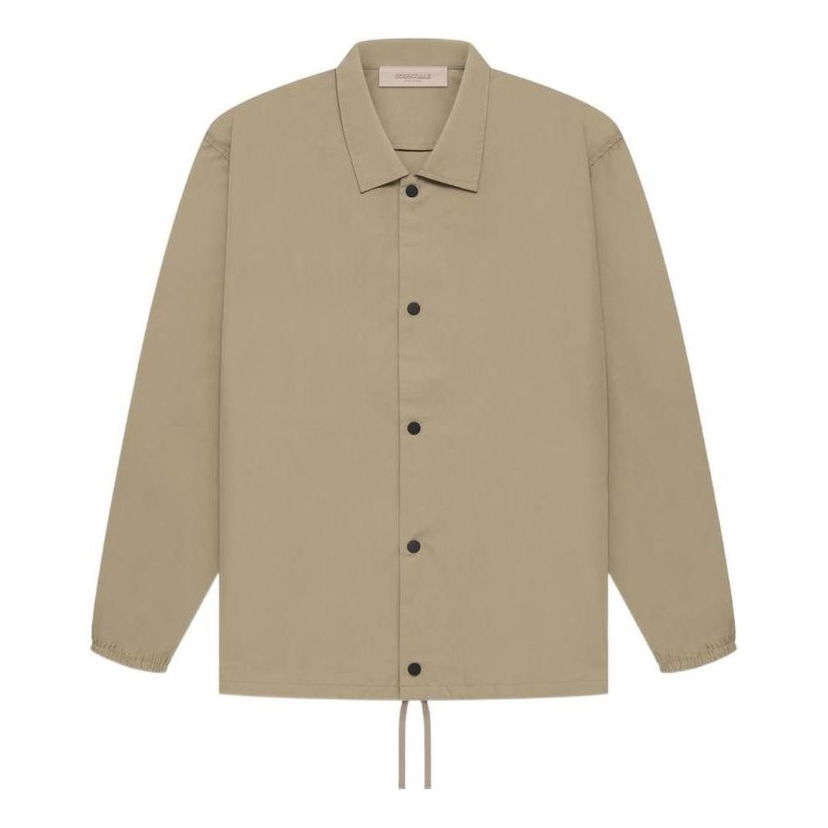 Vjetrovka Fear of God Fear of God Essentials 1977 Coaches Jacket Bež | FOG-SS22-929