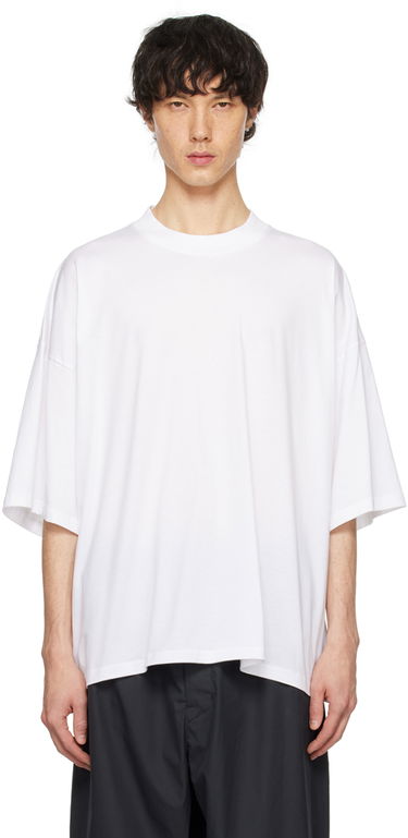 Majica kratkih rukava Studio Nicholson Studio Nicholson Piu T-Shirt Bijela | PIU SNM-088, 0