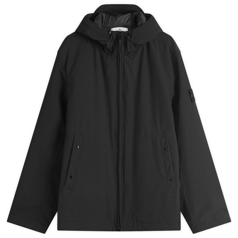 Vjetrovka Stone Island Soft Shell-R Primaloft Parka Jacket, Size X-Large Crna | K1S154100047-V0029