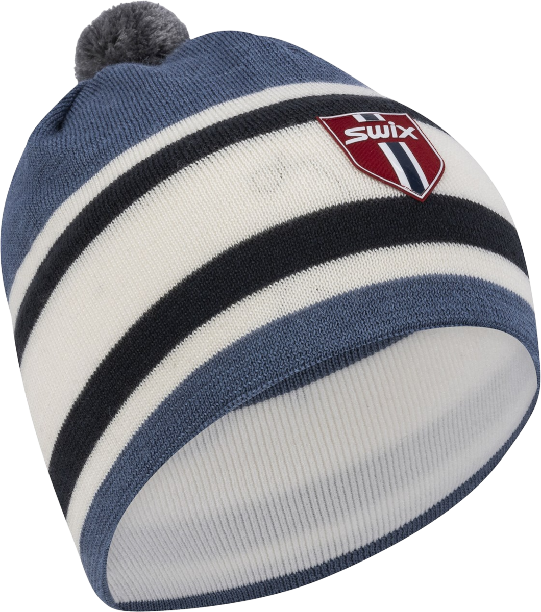 Kapica SWIX Tradition Striped Pom-Pom Beanie Višebojno | 46450-72102, 0