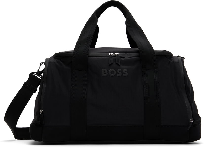 Putna torba BOSS BOSS Holdall Duffle Bag Crna | 50536311