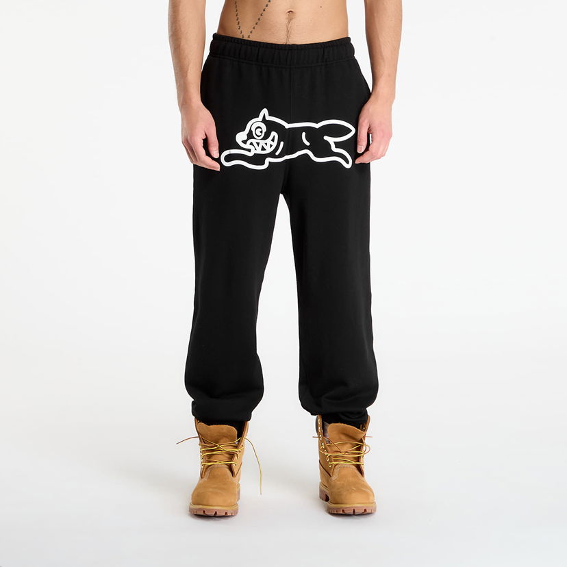 Trenirka BILLIONAIRE BOYS CLUB Icecream Running Dog Sweatpants Crna | IC24393 Black