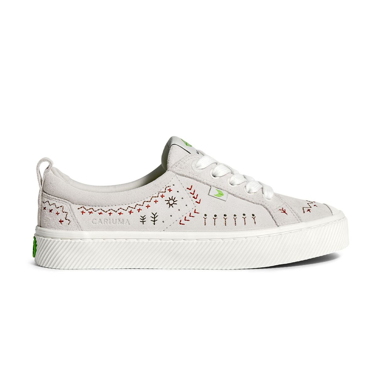 Tenisice i cipele Cariuma OCA Low Embroidered 40.5 Bijela | 100102W2L, 0