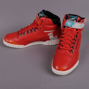 Tenisice i cipele Reebok Exofit Plus Hi Basquiat Crvena | v48183, 2