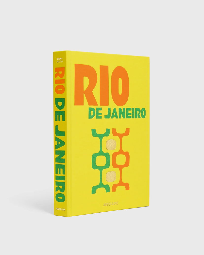 Knjiga i časopis ASSOULINE Rio De Janeiro Book by Assouline Žuta | 9781649804358