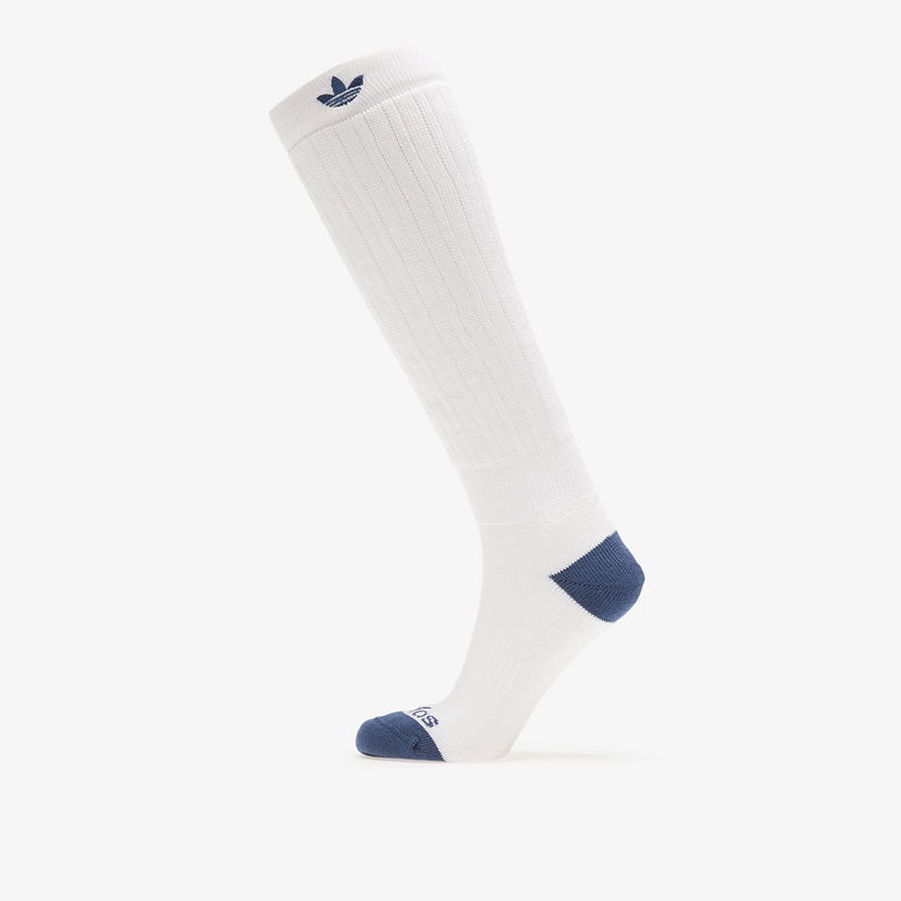 Čarape adidas Originals adidas Shoredale Knee Socks Bijela | JX6200