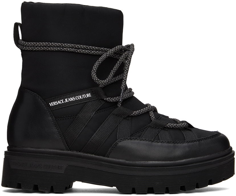 Tenisice i cipele Versace Versace Jeans Couture Syrius Boots Crna | E73YA3S40EZS490