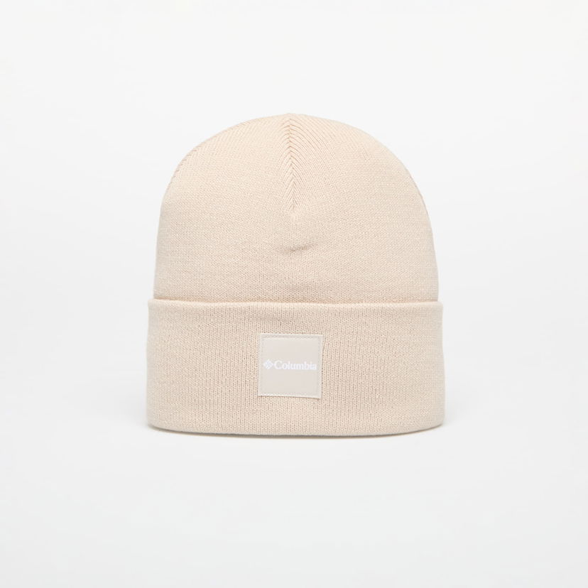 Kapica Columbia City Trek™ Heavyweight Beanie Dark Stone Bež | 1911251280