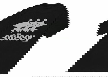 Majica kratkih rukava Stüssy Surfwalk Graphic T-Shirt Crna | 1905063, 0