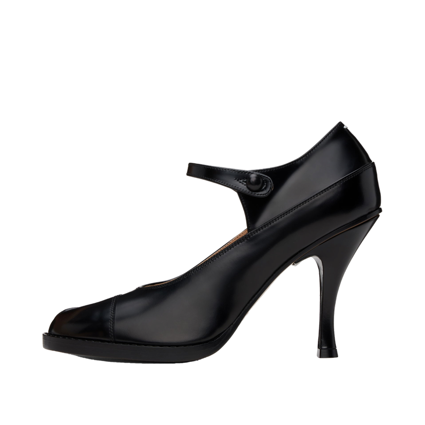 Tenisice i cipele Maison Margiela Tabi Bourgeoise Heels Crna | S58WL0269 PS679