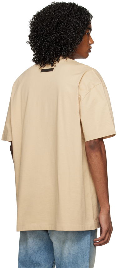 Majica kratkih rukava Fear of God Essentials S23 Tee Sand Bež | 125BT222004F, 3