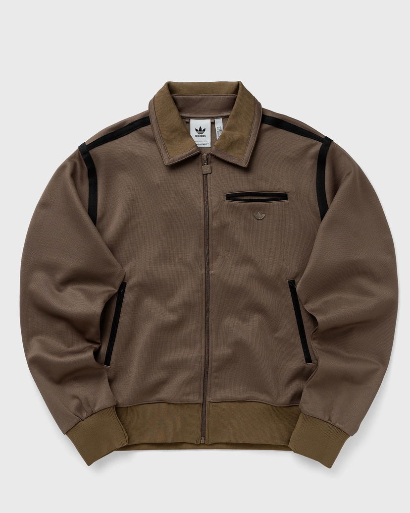 Bomber jakna adidas Originals Premium Track Top XXL Smeđa | JN4474