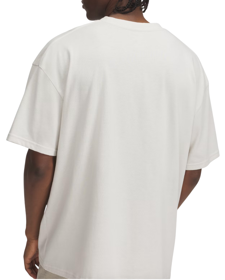 Majica kratkih rukava Under Armour Oversized Branded Short Sleeve T-Shirt Bež | 1389146-403, 1