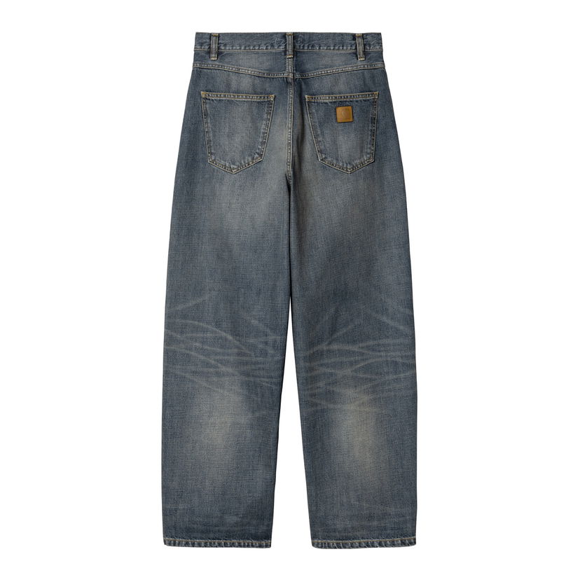 Jeans Carhartt WIP Relaxed Fit Jeans Plava | I034638_8