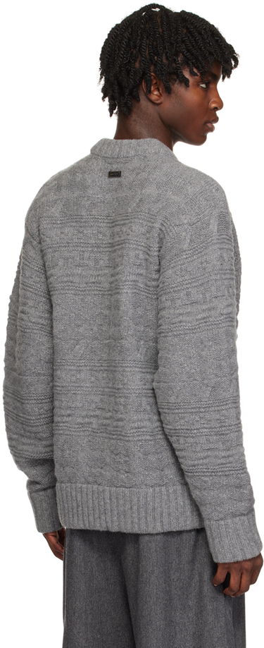Džemper ADER ERROR Oversized Sweater Siva | BMADFWKT0305GR, 2